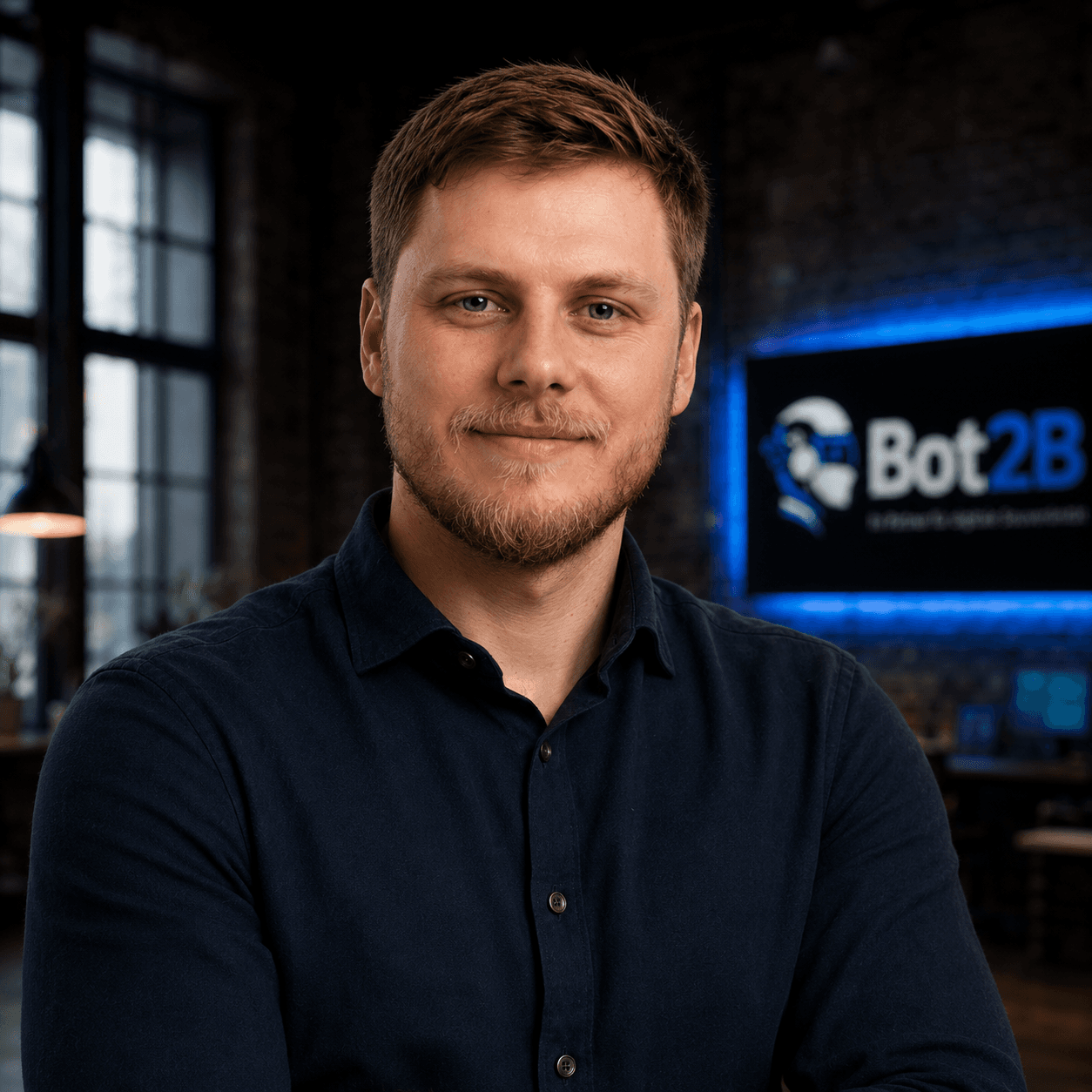 Jonas Rehr – Gründer BOT2B